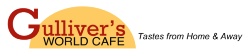 Gulliver's World Cafe Logo